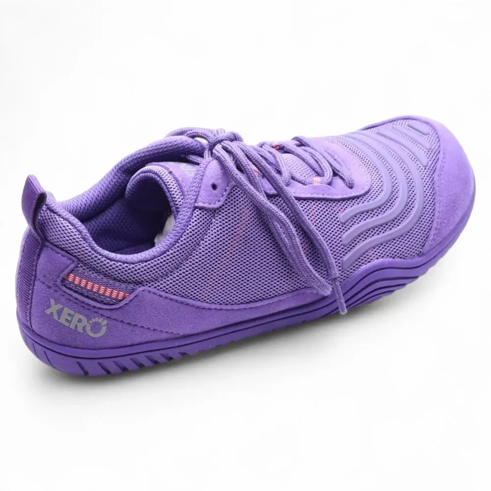 XERO SHOES WOMEN’S 360 BAREFOOT TRAINING SHOE, PRISM VIOLET, 6 - Picture 4 of 5